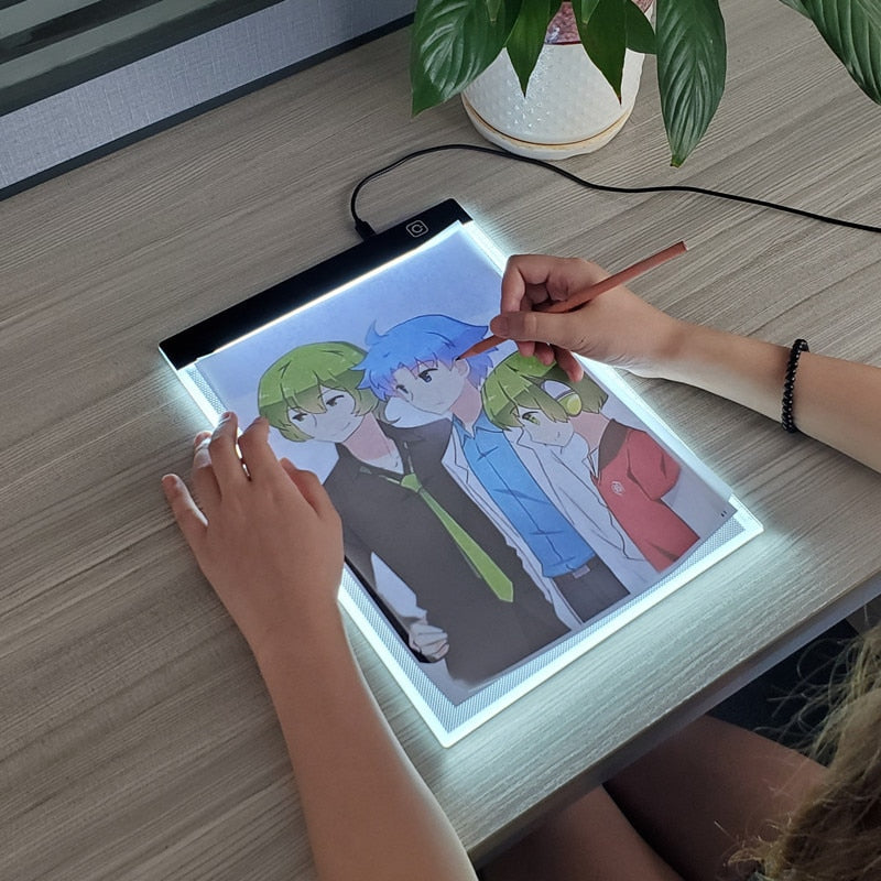 Caderno Led Para Desenho | Drawing Light