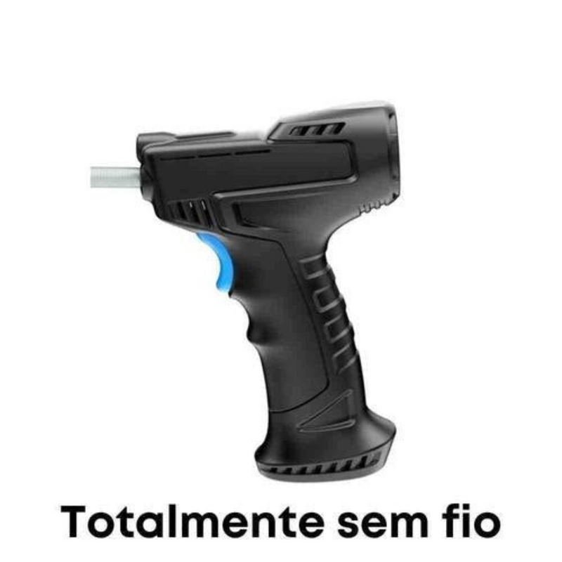 Calibrador De Pneus Digital + 3 Bicos Diferentes | Safe Pistol