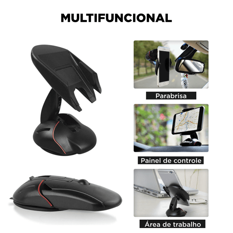 Suporte para celular Multifuncional | 360 Drive