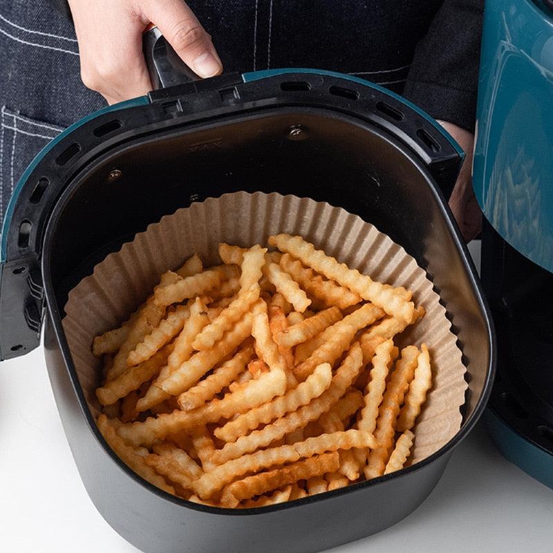 Protetor Antiaderente para Air Fryer | EasyClean + Brinde Exclusivo 🎁