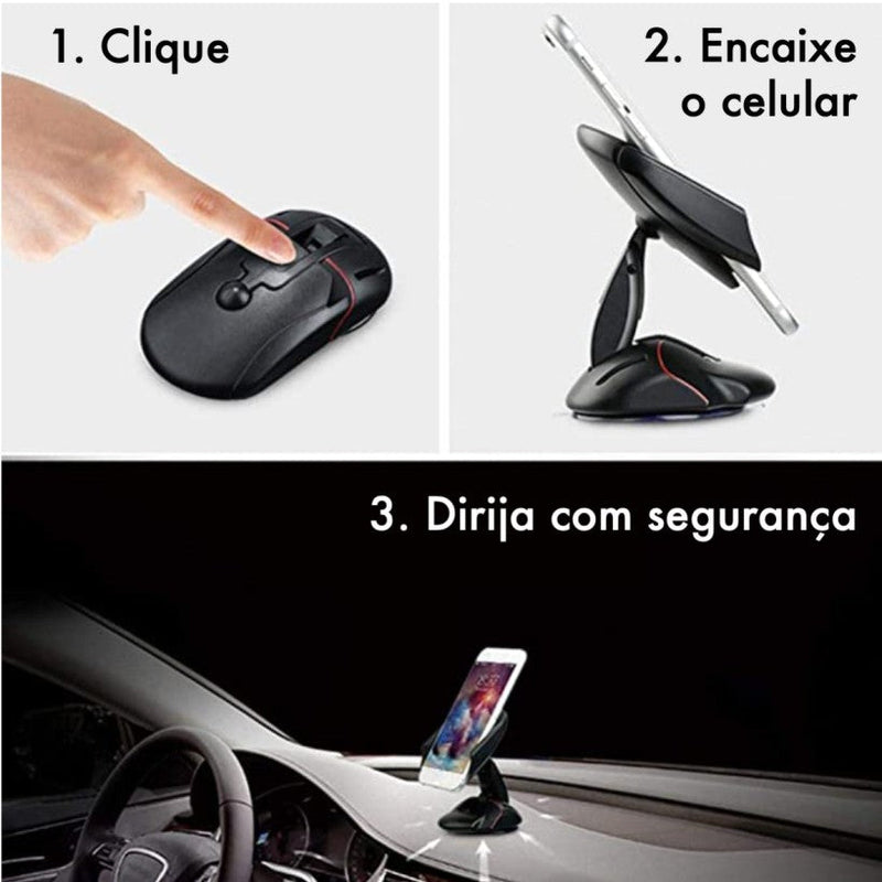 Suporte para celular Multifuncional | 360 Drive