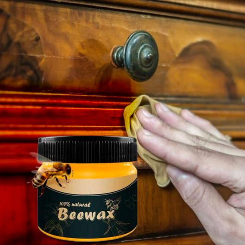 Cera Restaura Móveis De Madeira |  Beewax